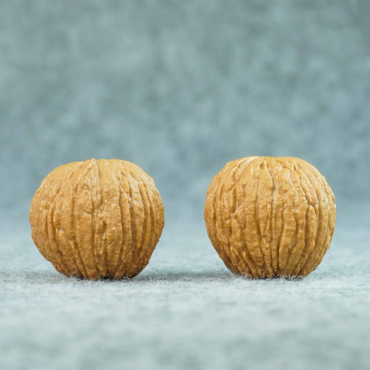36mm Yuanbao Monkey Head Walnut Pair | One-of-a-Kind Listing | 101911