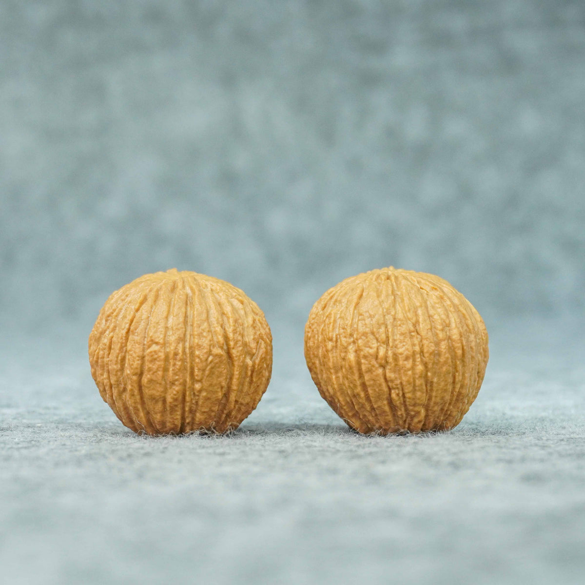 34.5mm Yuanbao Monkey Head Walnut Pair | One-of-a-Kind Listing | 101908