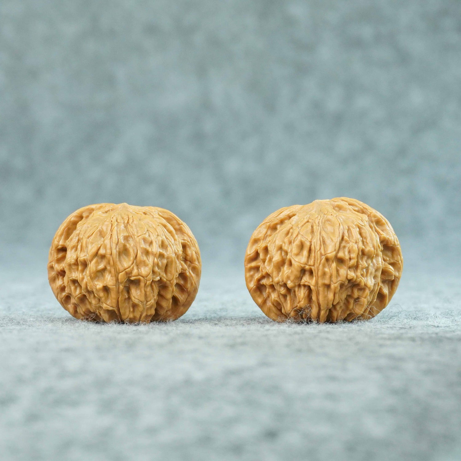 43mm Zhengmo Walnut | One-of-a-Kind Pair | 081404