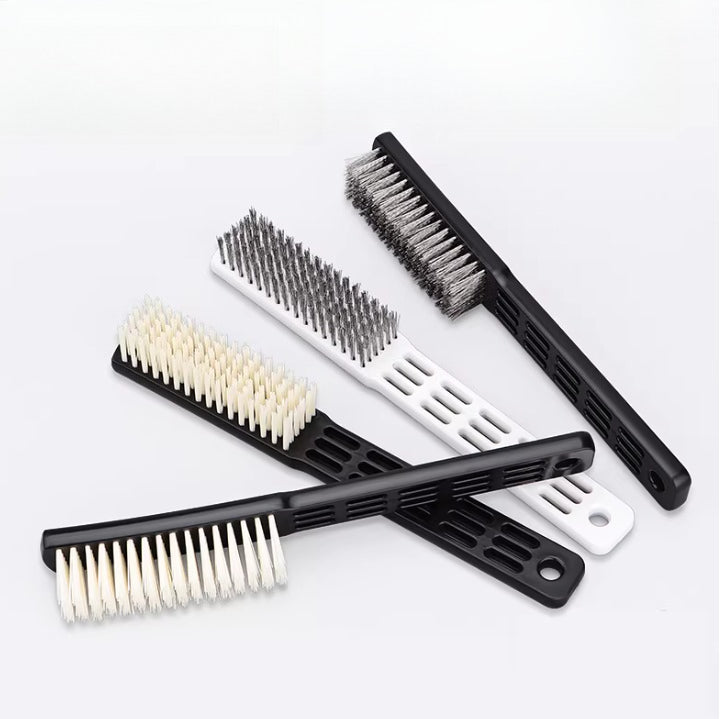 Professional Wire Brush & Nano Brush for Cleaning and Preparing Wenwan Walnuts