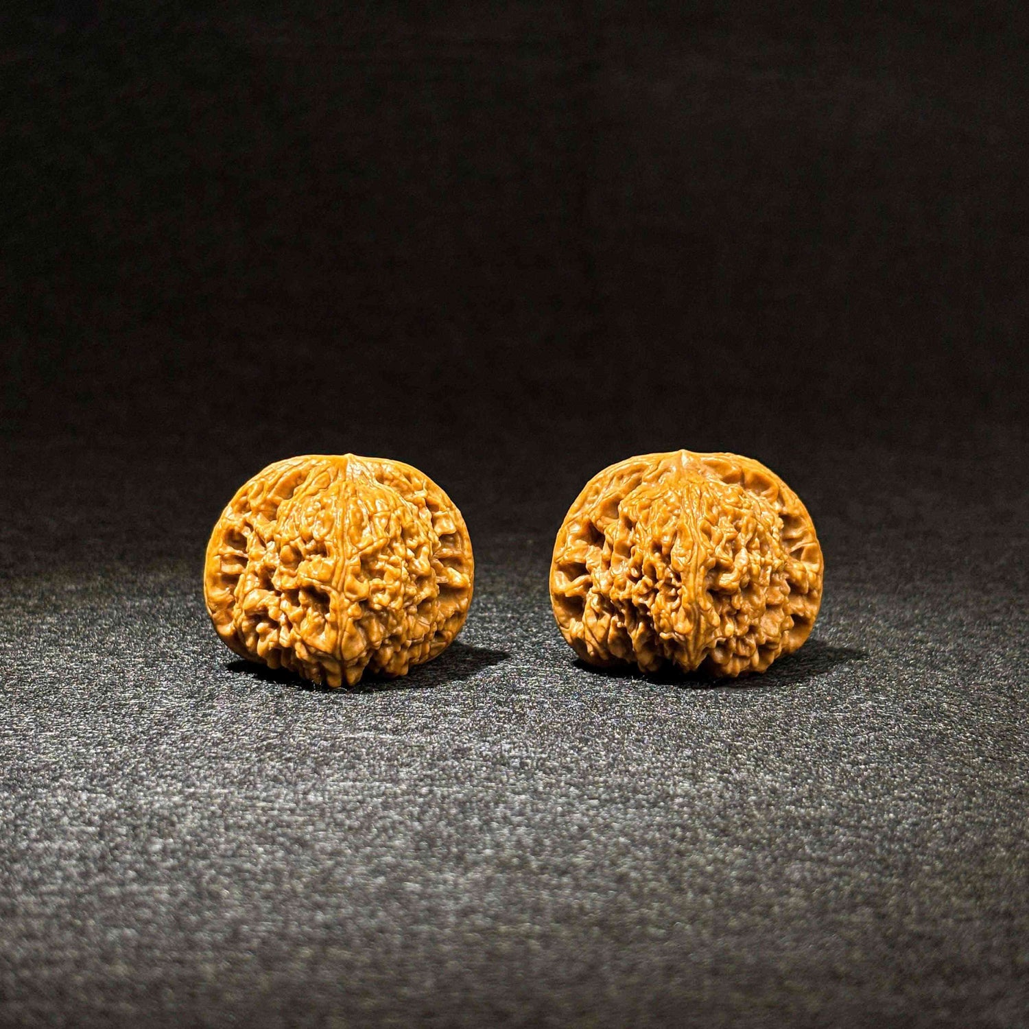 44mm Zhao Ximan Nanjiang Stone Walnut | One-of-a-Kind Listing