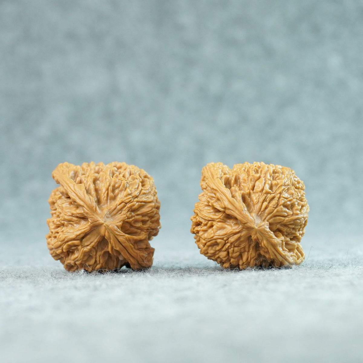 46mm Zhao Ximan Nanjiang Stone Walnut | One-of-a-Kind Listing | 092305