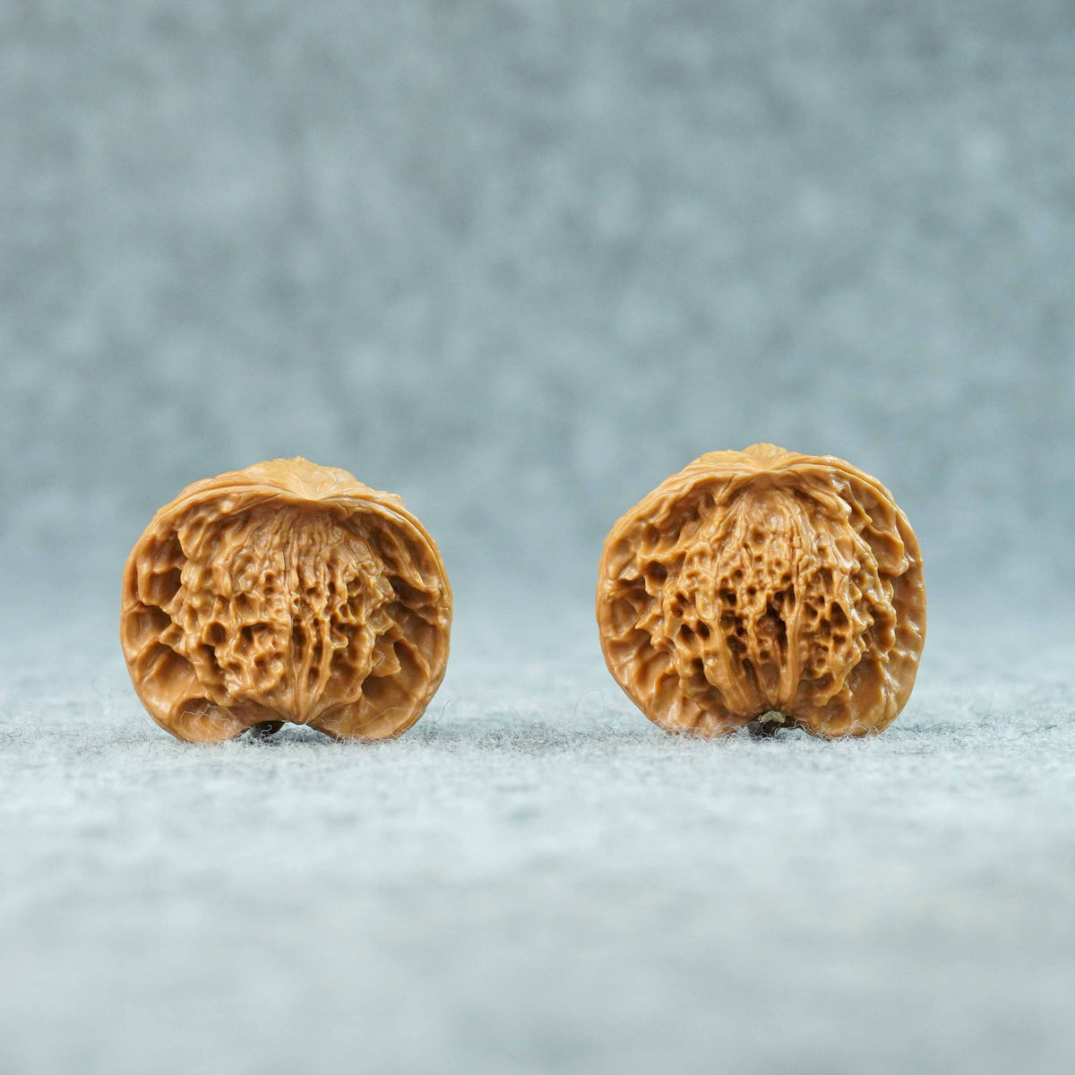 36mm Panshan Snake Head Walnut Pair | One-of-a-Kind Matched Pair | 101006