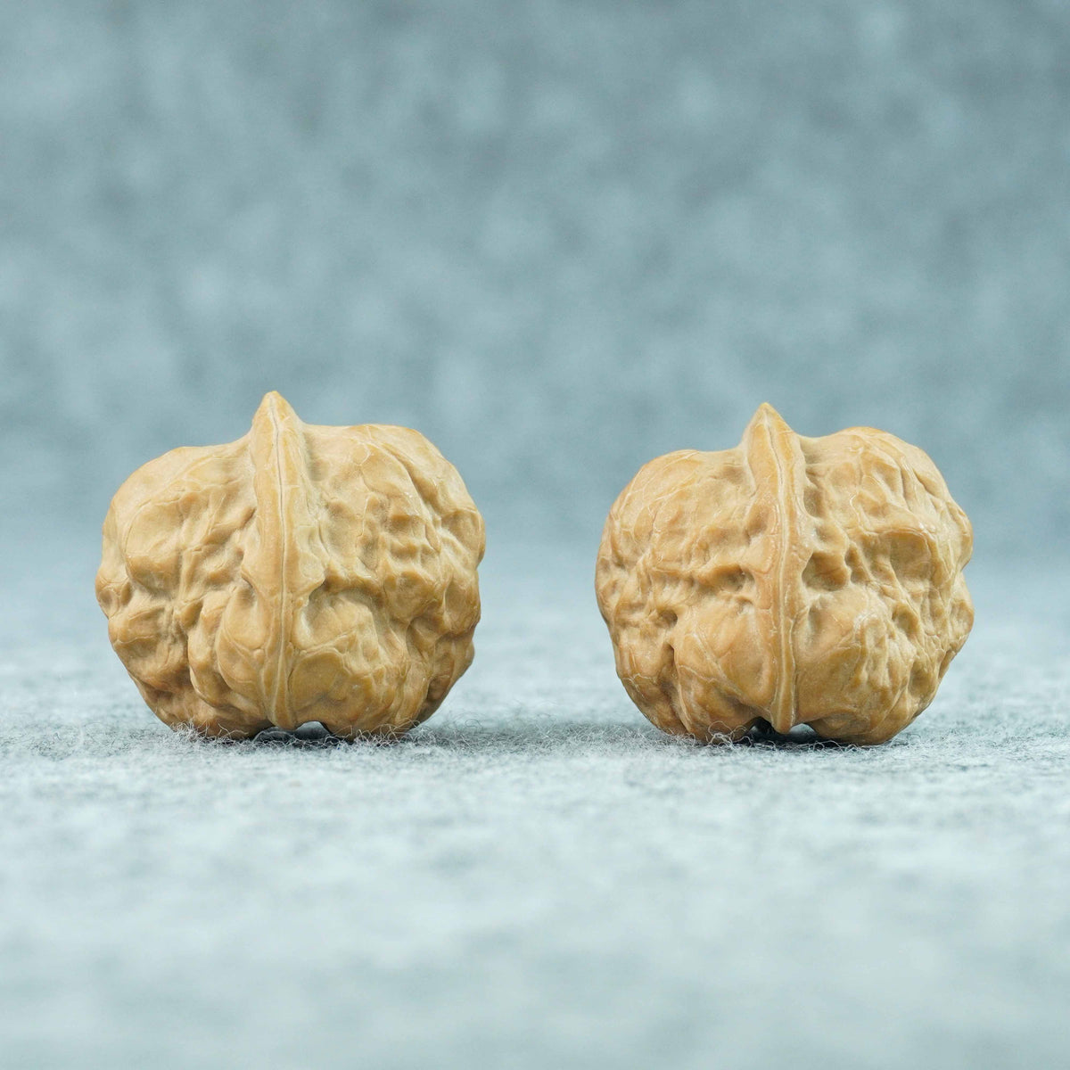 Par de nueces de 36 mm "Sapo Ancestral" (Gu Chan) | Artículo único | 091201