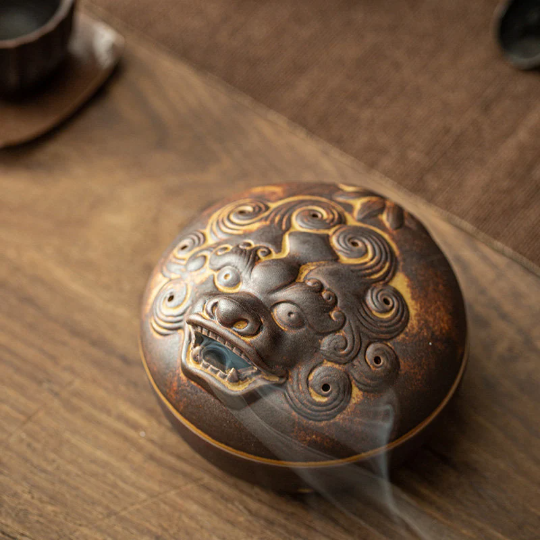 Handmade Pixiu Incense Burner