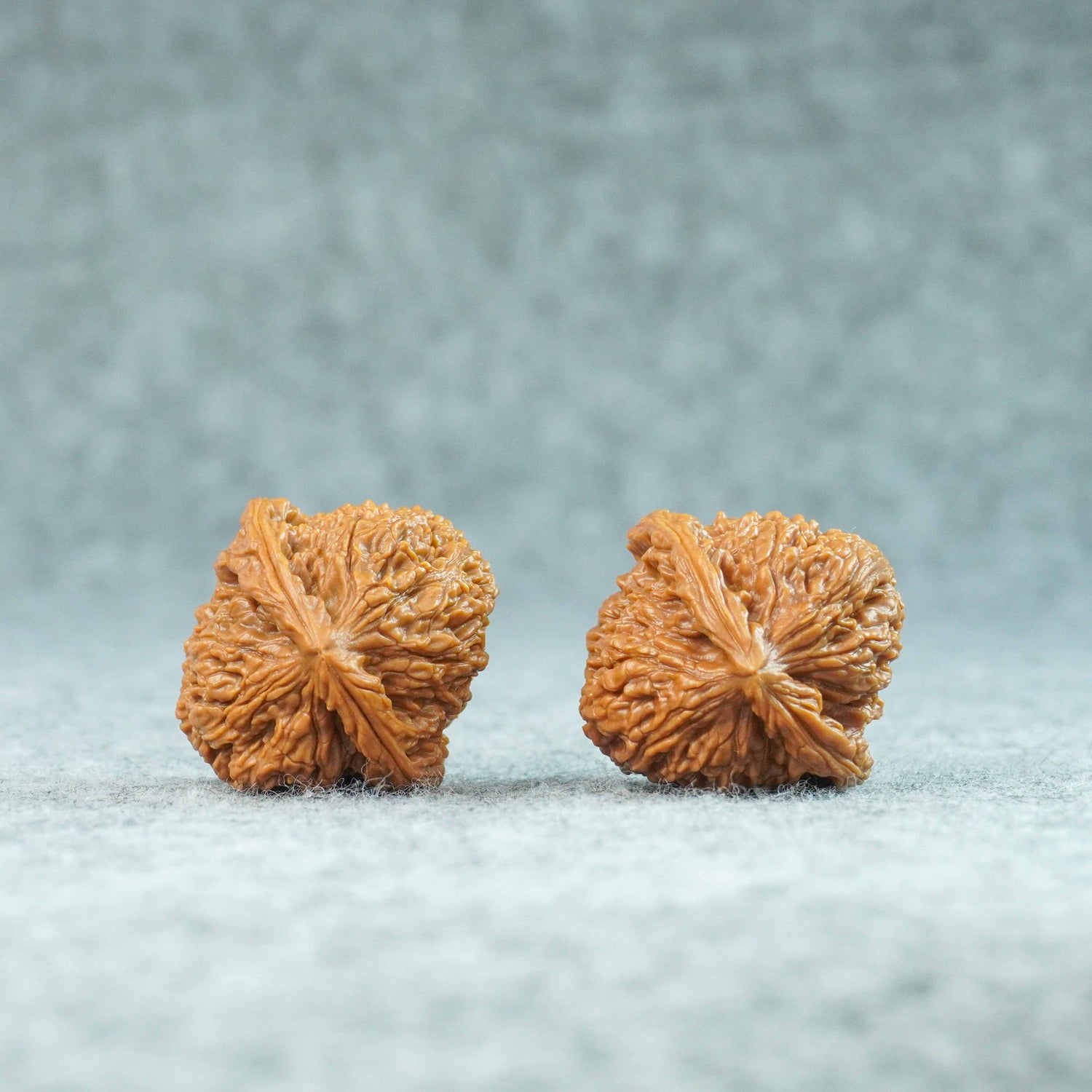39mm Nanjiang Stone Wenwan Walnut Pair | One-of-a-Kind Listing | 082905