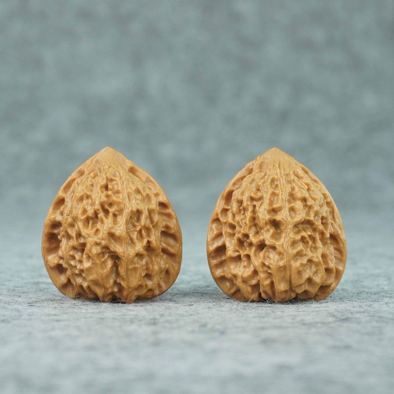 36.5mm Golden Bull Walnut Pair | One-of-a-Kind Listing | 070807