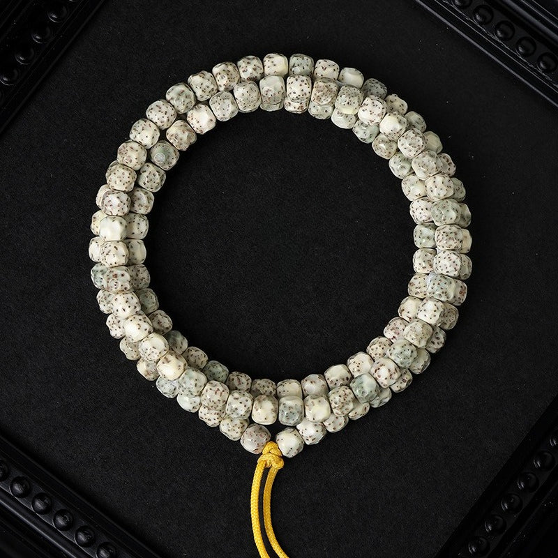 Hainan Stone-Jade Wuxiang Star Moon Bodhi 108 Mala Beads