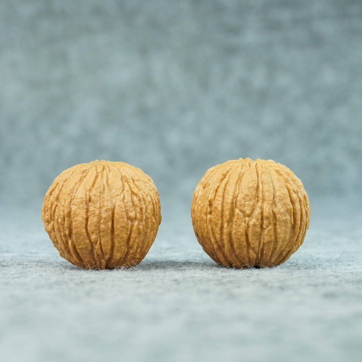 36mm Yuanbao Monkey Head Walnut Pair | One-of-a-Kind Listing | 101907