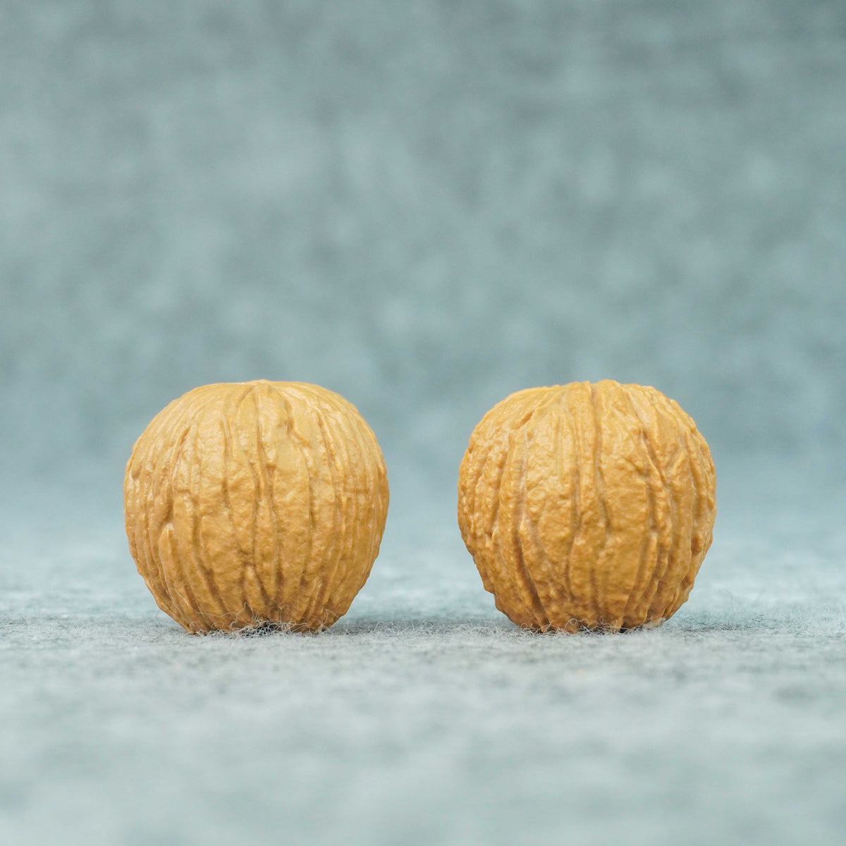 33mm Yuanbao Monkey Head Walnut Pair | One-of-a-Kind Listing | 101904