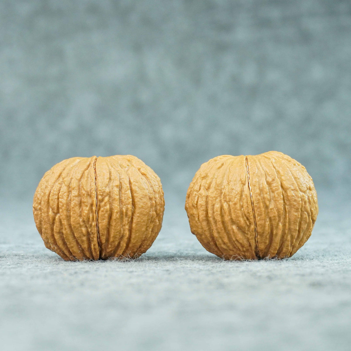36mm Yuanbao Monkey Head Walnut Pair | One-of-a-Kind Listing | 101907