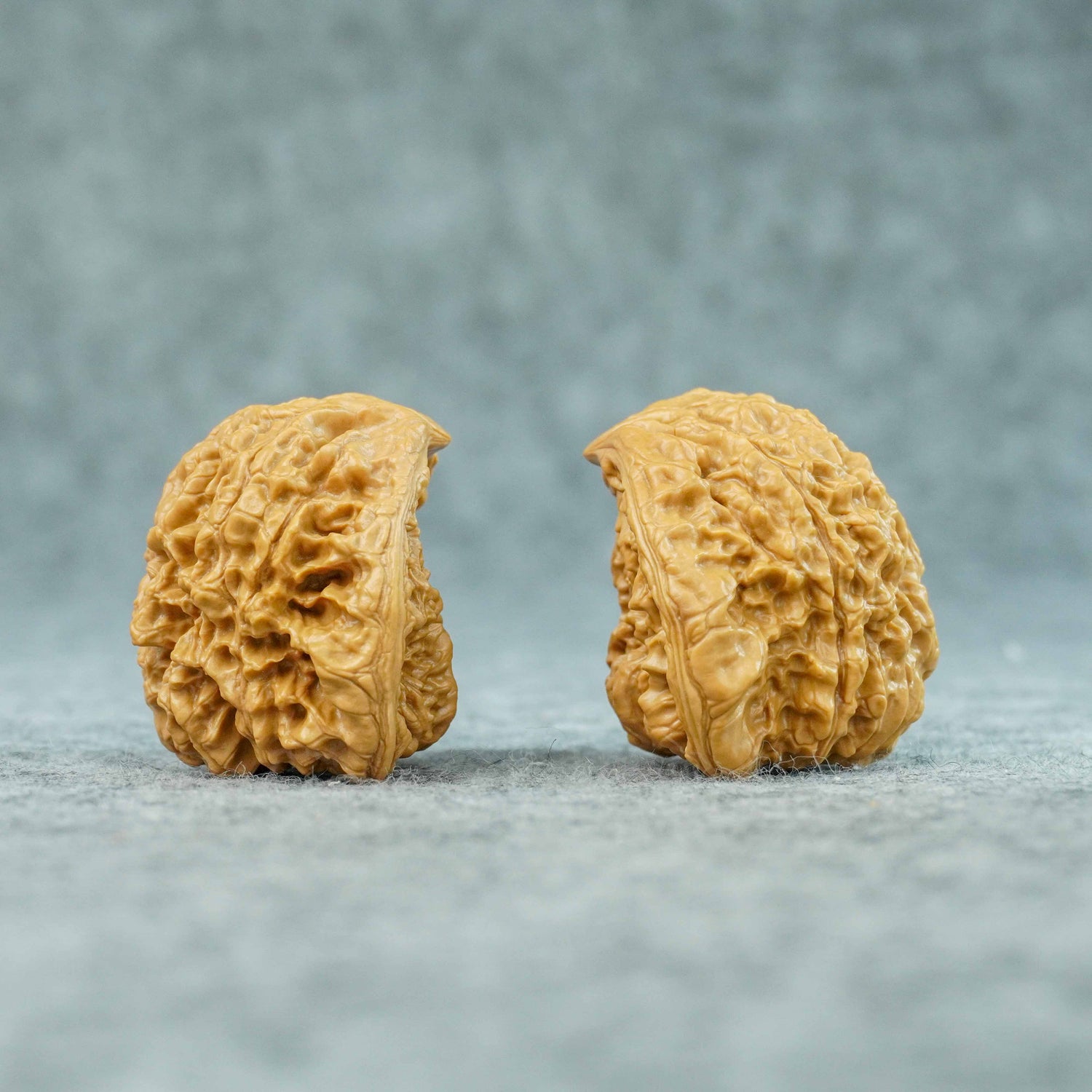 49mm Guanmao Snake Head Walnut Pair | One-of-a-Kind Matched Pair | 081502