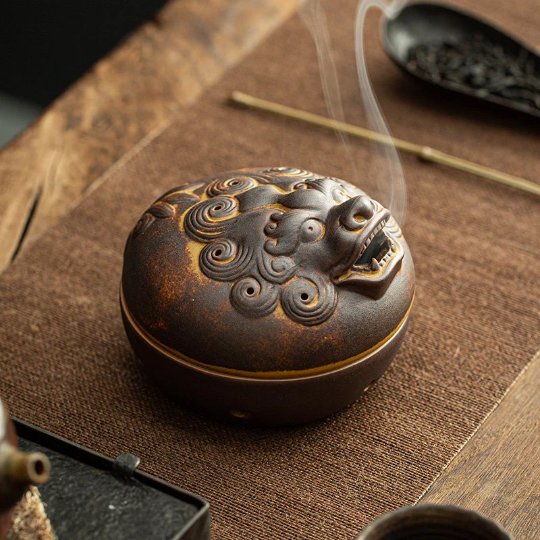 Handmade Pixiu Incense Burner