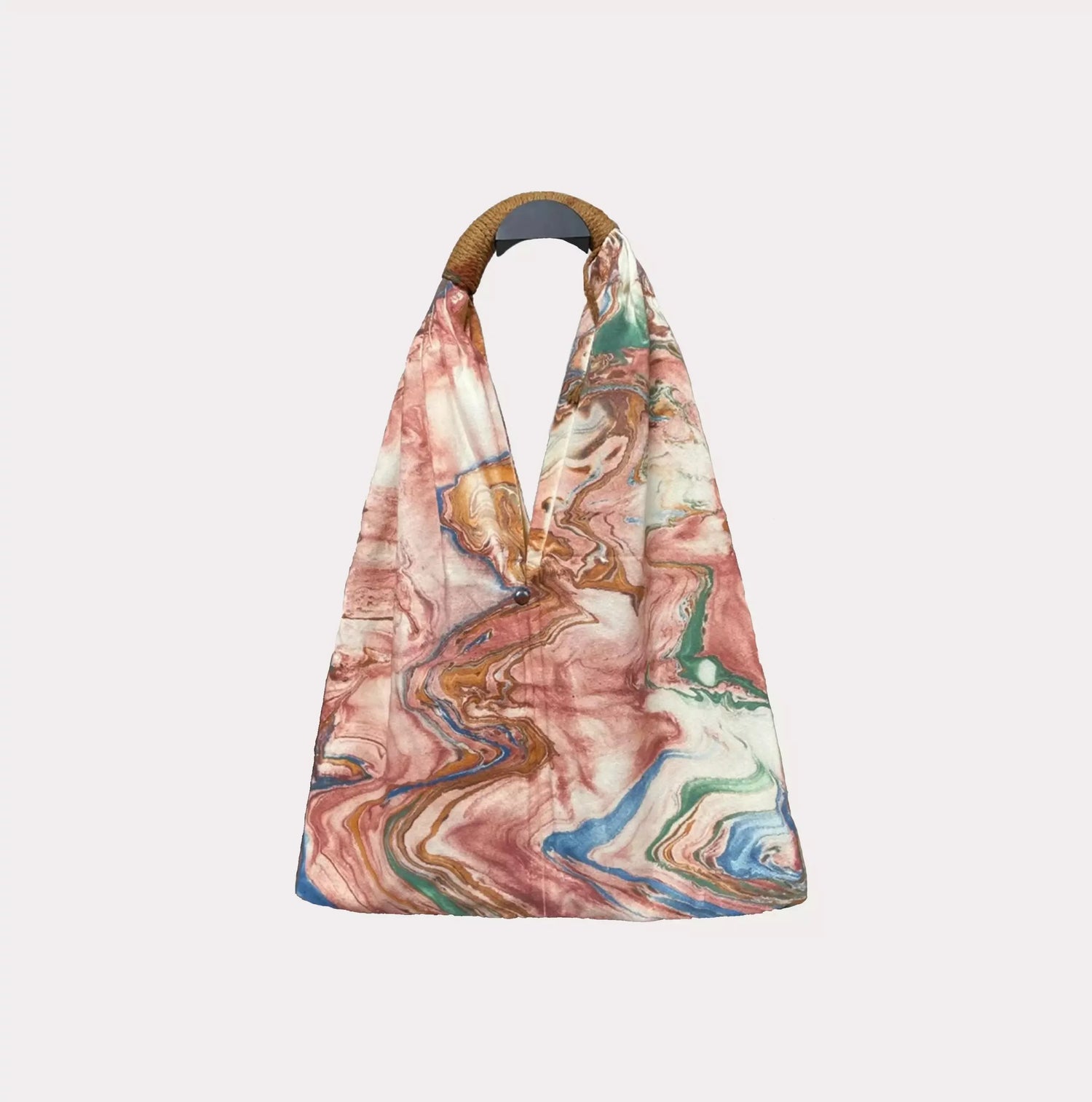 Water Marbled Dreamlike Zen Tote Bag