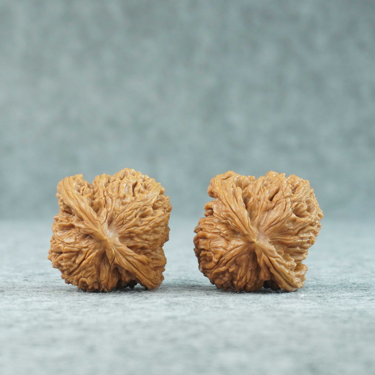 48mm Zhao Ximan Nanjiang Stone Walnut | One-of-a-Kind Listing | 070202