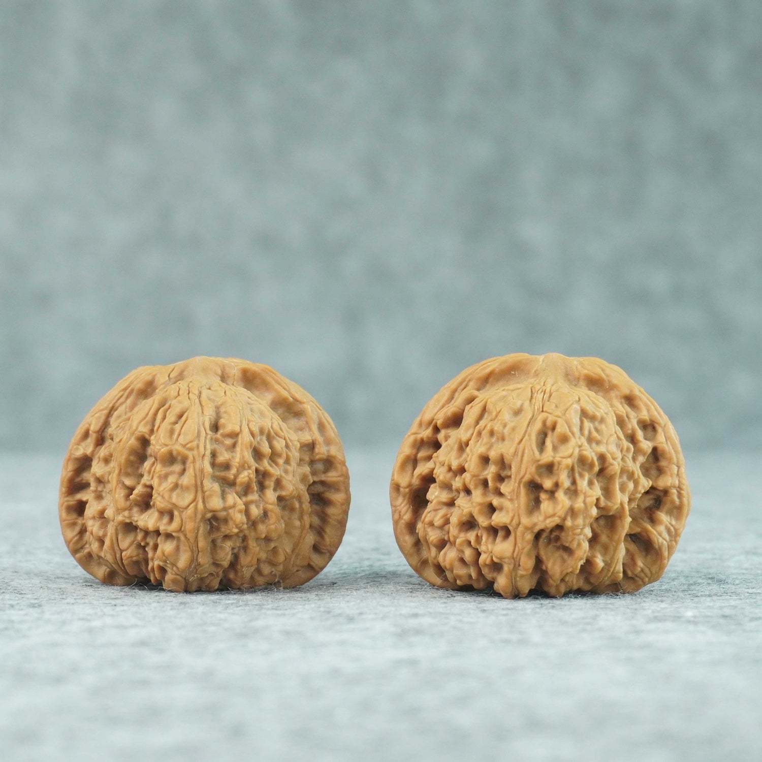 48mm Zhao Ximan Nanjiang Stone Walnut | One-of-a-Kind Listing | 070203