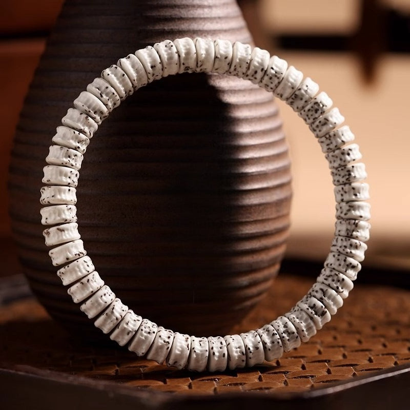 Natural Hainan “Gaba Star” Star Moon Bodhi Bracelet