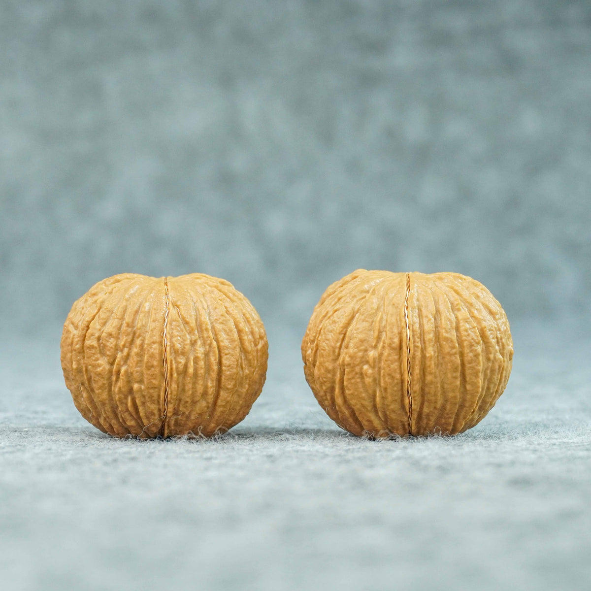 34.5mm Yuanbao Monkey Head Walnut Pair | One-of-a-Kind Listing | 101908