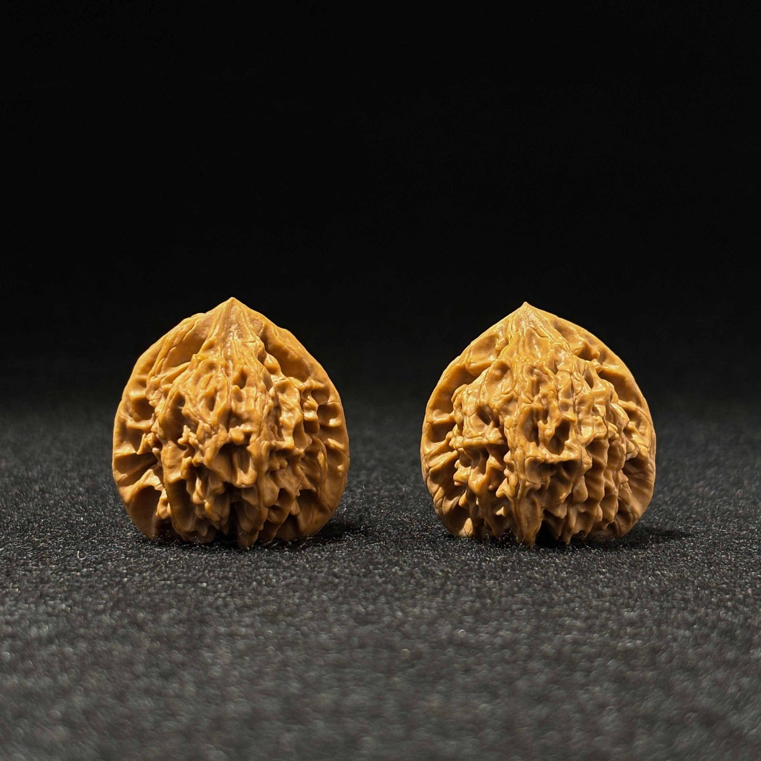 38mm Longmenjian Walnut | One-of-a-Kind Listing