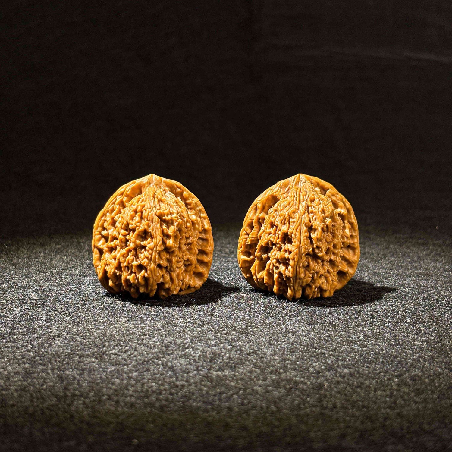 45mm Zhulu Nanjiang Stone Walnut | One-of-a-Kind Listing