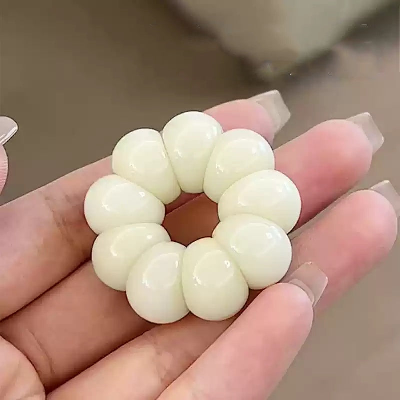 Adorable Mini Garlic Clove and Mangosteen Handheld Charms