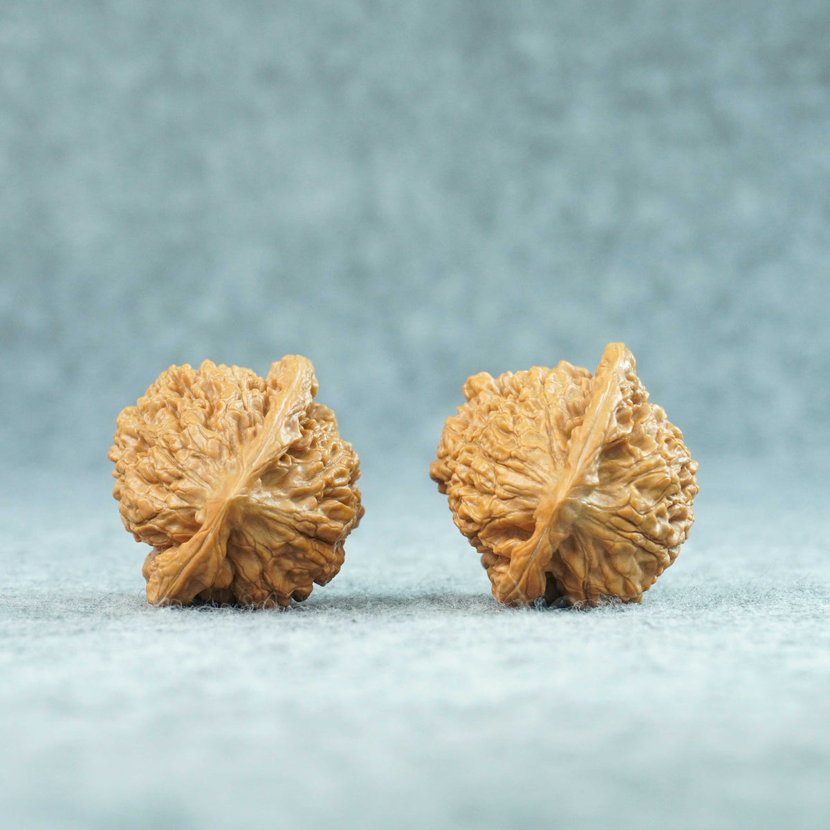 43mm Gourd-Shaped Guanmao Walnuts | One-of-a-Kind Pair | 090705