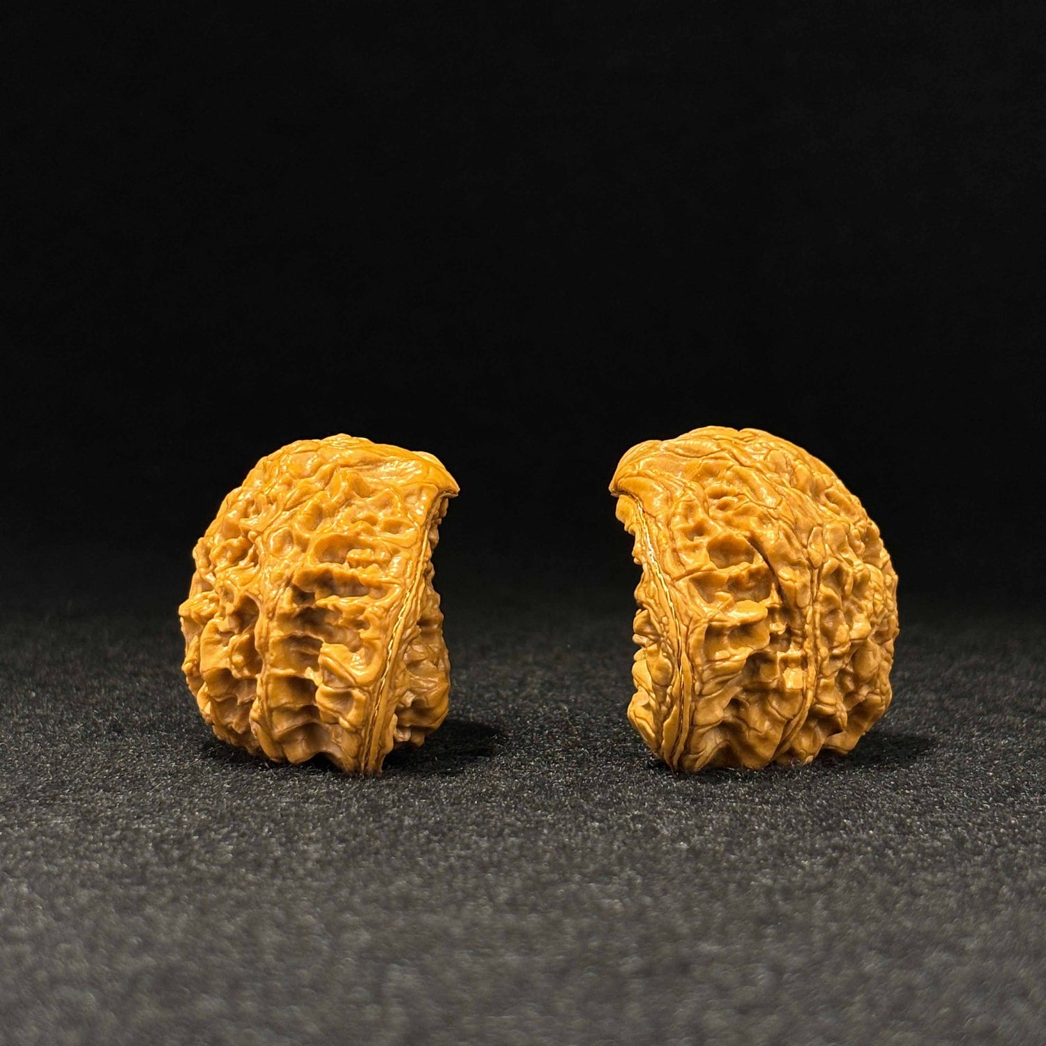51mm Qilin Guanmao Snakehead Walnut | One-of-a-Kind Listing