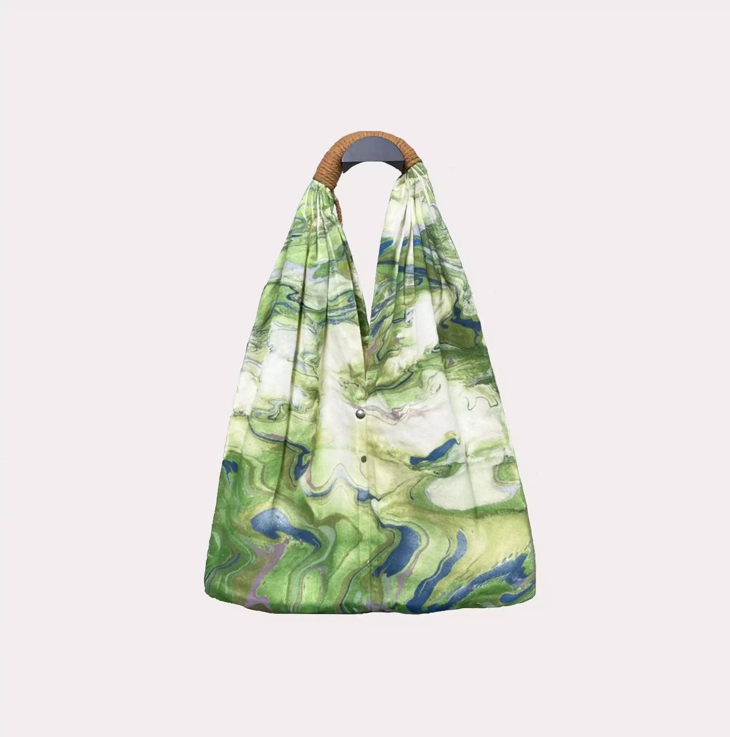 Water Marbled Dreamlike Zen Tote Bag