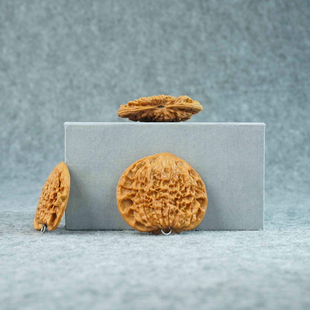 Clamped Flat-Cake Official Hat Walnut  | Ultra-Low Profile Wenwan Walnut