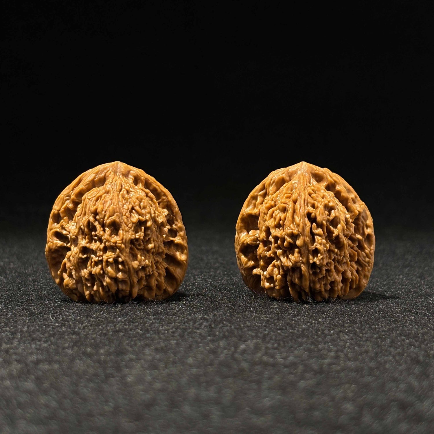 45mm Zhulu Nanjiang Stone Walnut | One-of-a-Kind Listing
