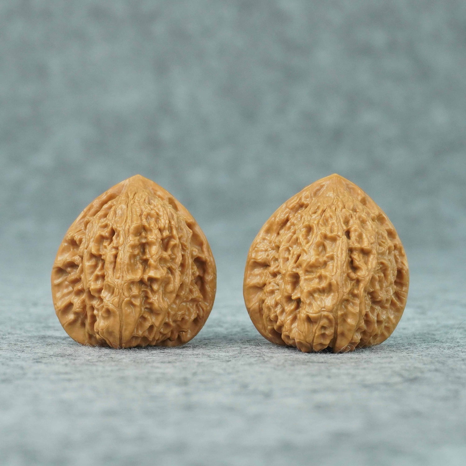 37mm Golden Bull Walnut Pair | One-of-a-Kind Listing | 070809
