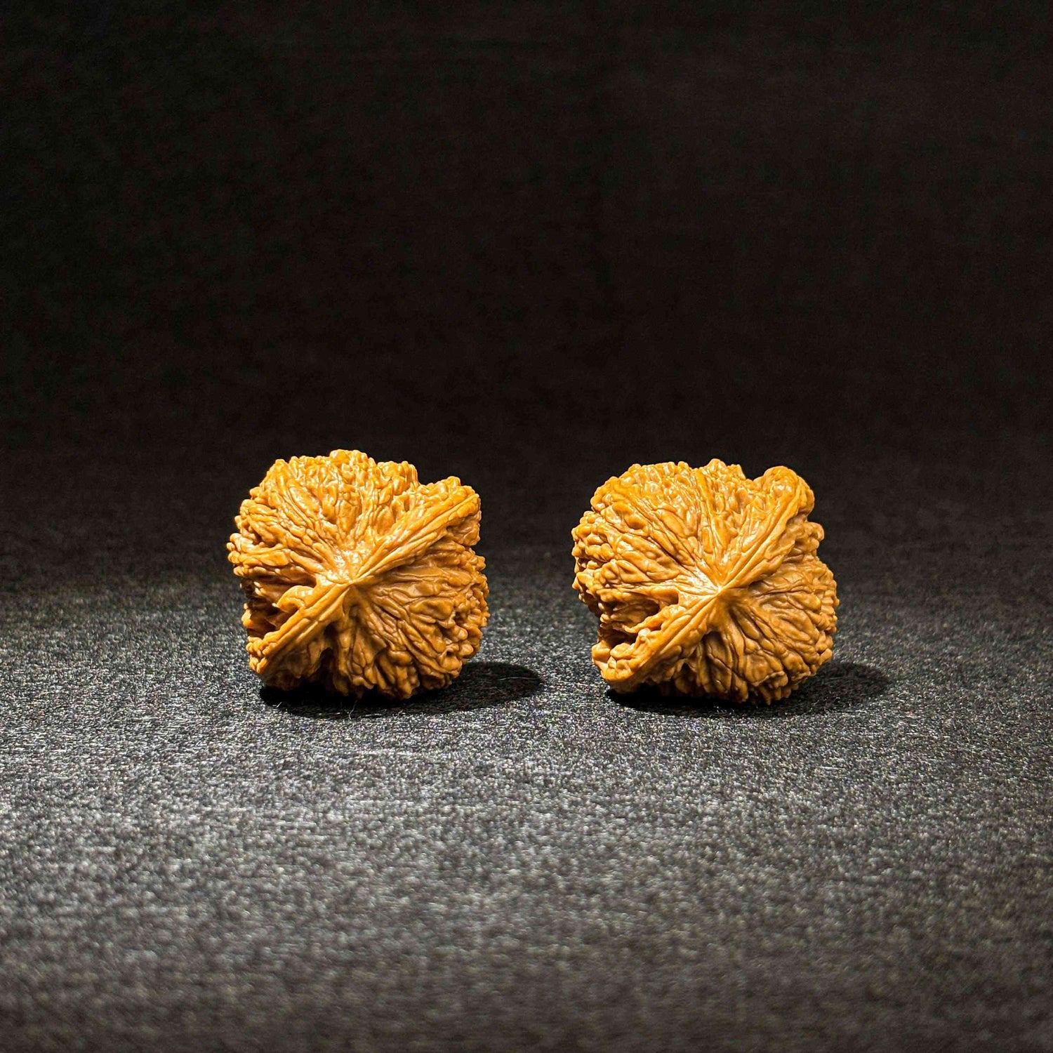 44mm Zhao Ximan Nanjiang Stone Walnut | One-of-a-Kind Listing