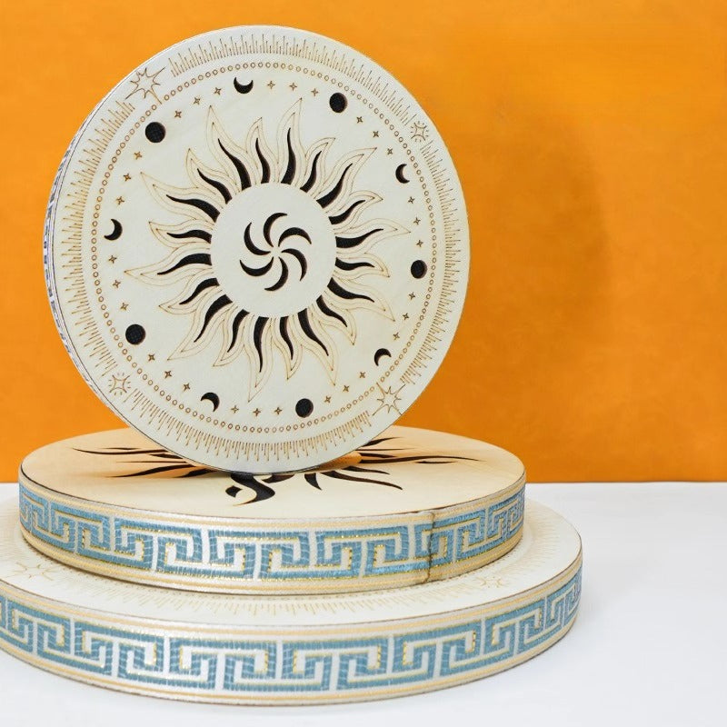 Stream Water Drum – Natural Sound Healing Instrument Inspired by Rain Drum for Yoga & Meditation