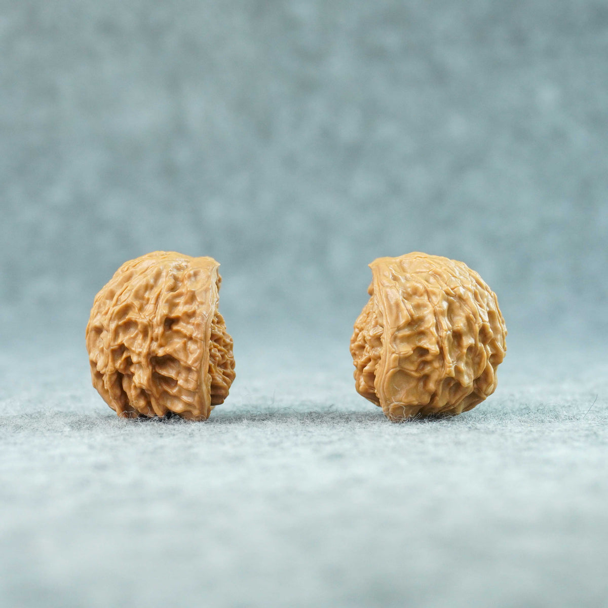 39mm Panshan Snake Head Walnut Pair | One-of-a-Kind Matched Pair | 101001