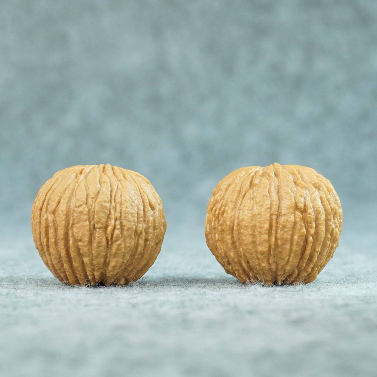 37mm Yuanbao Monkey Head Walnut Pair | One-of-a-Kind Listing | 101910