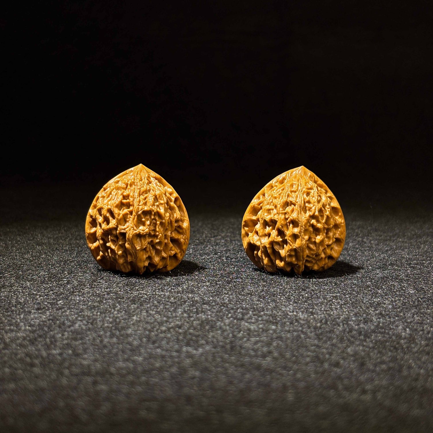 37mm Golden Bull Walnut | One-of-a-Kind Listing