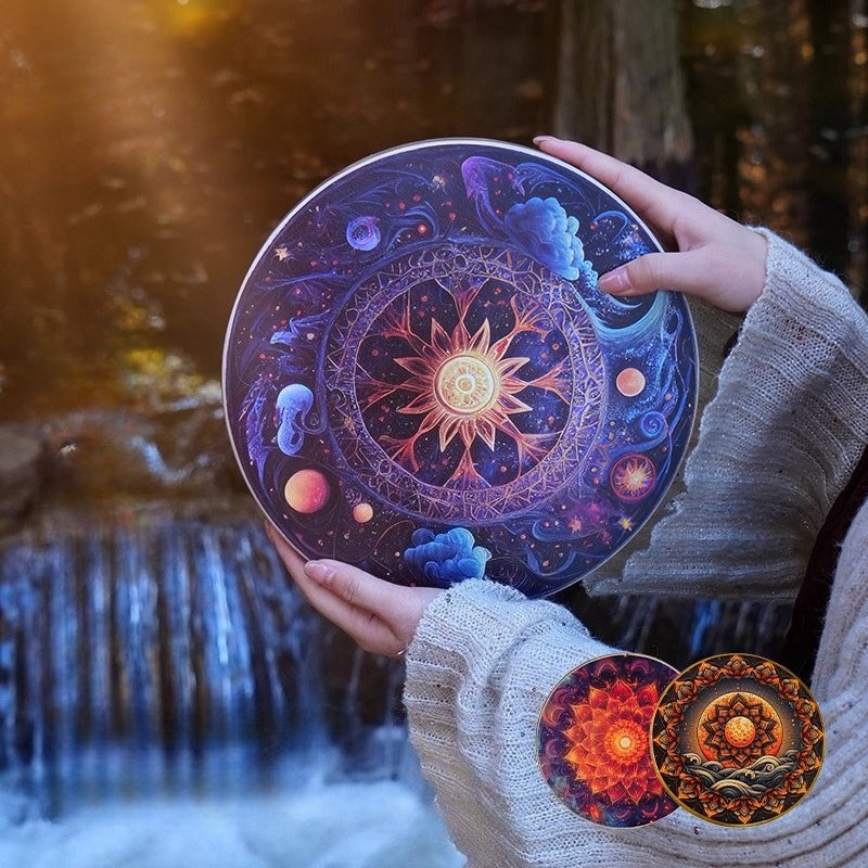 Stream Water Drum – Natural Flow Sound Meditation Instrument for Yoga, Sound Healing & Mindfulness