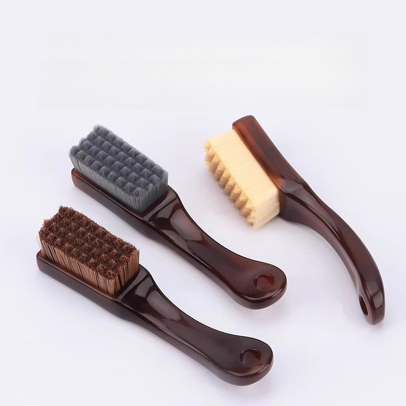 Premium Wenwan Walnut Care Brush Set