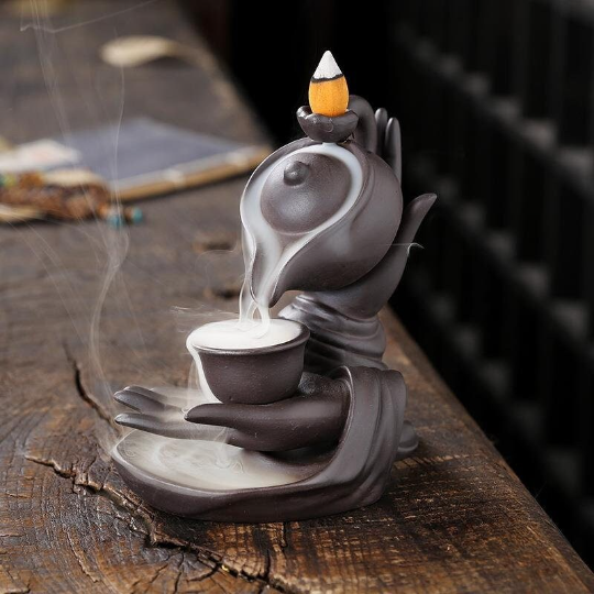 Hanging Pot Backflow Incense Burner