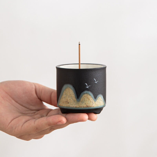 Teapot Shape Incense Stick Holder