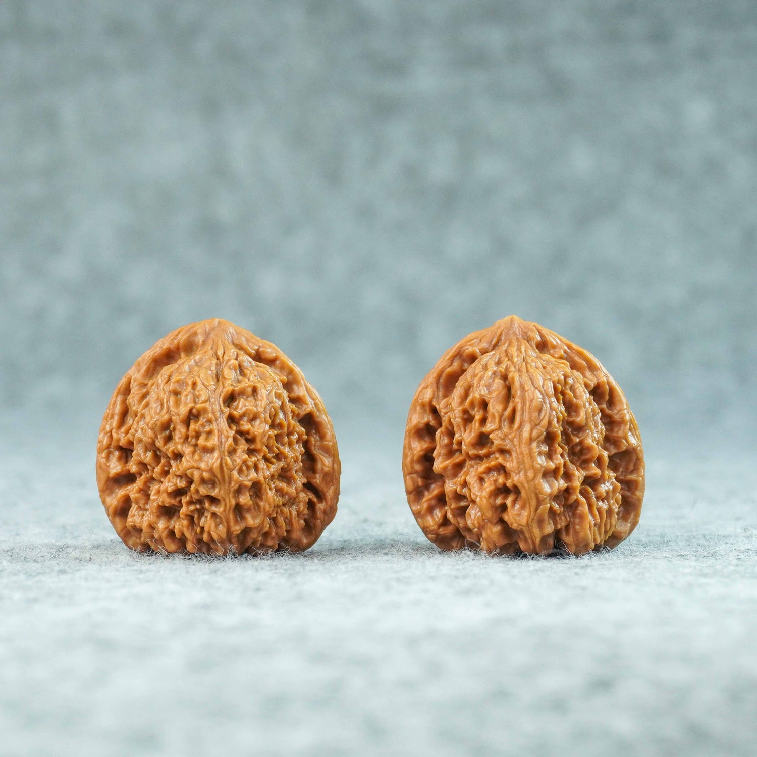 39mm Nanjiang Stone Wenwan Walnut Pair | One-of-a-Kind Listing | 082905