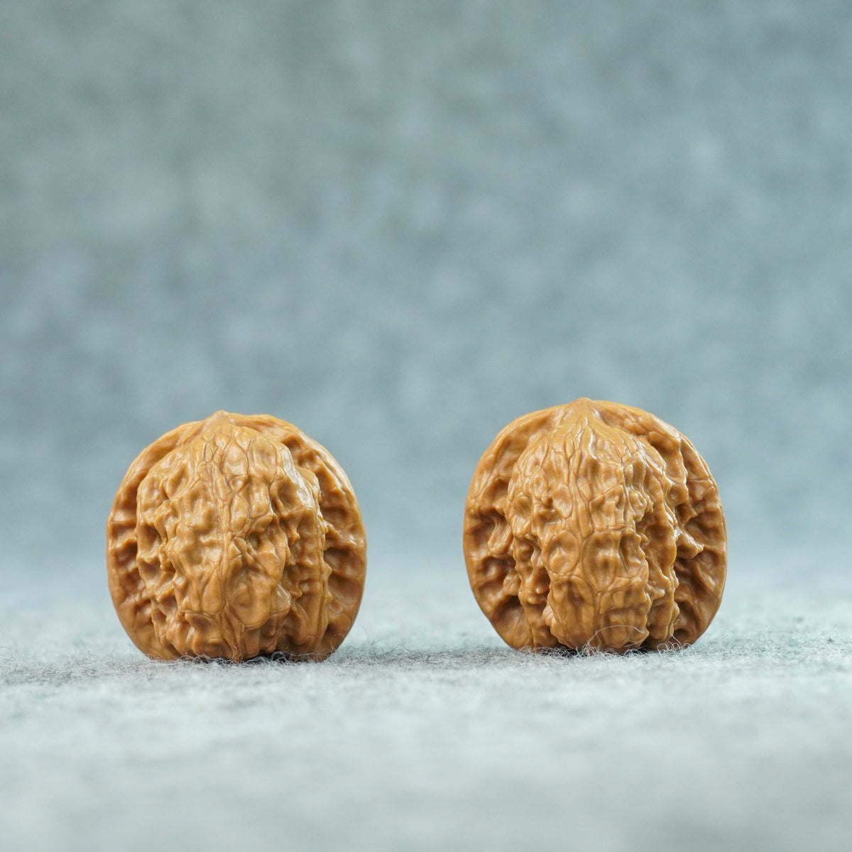 34mm Wild Wolf Walnut Pair | One-of-a-Kind Listing | 092313