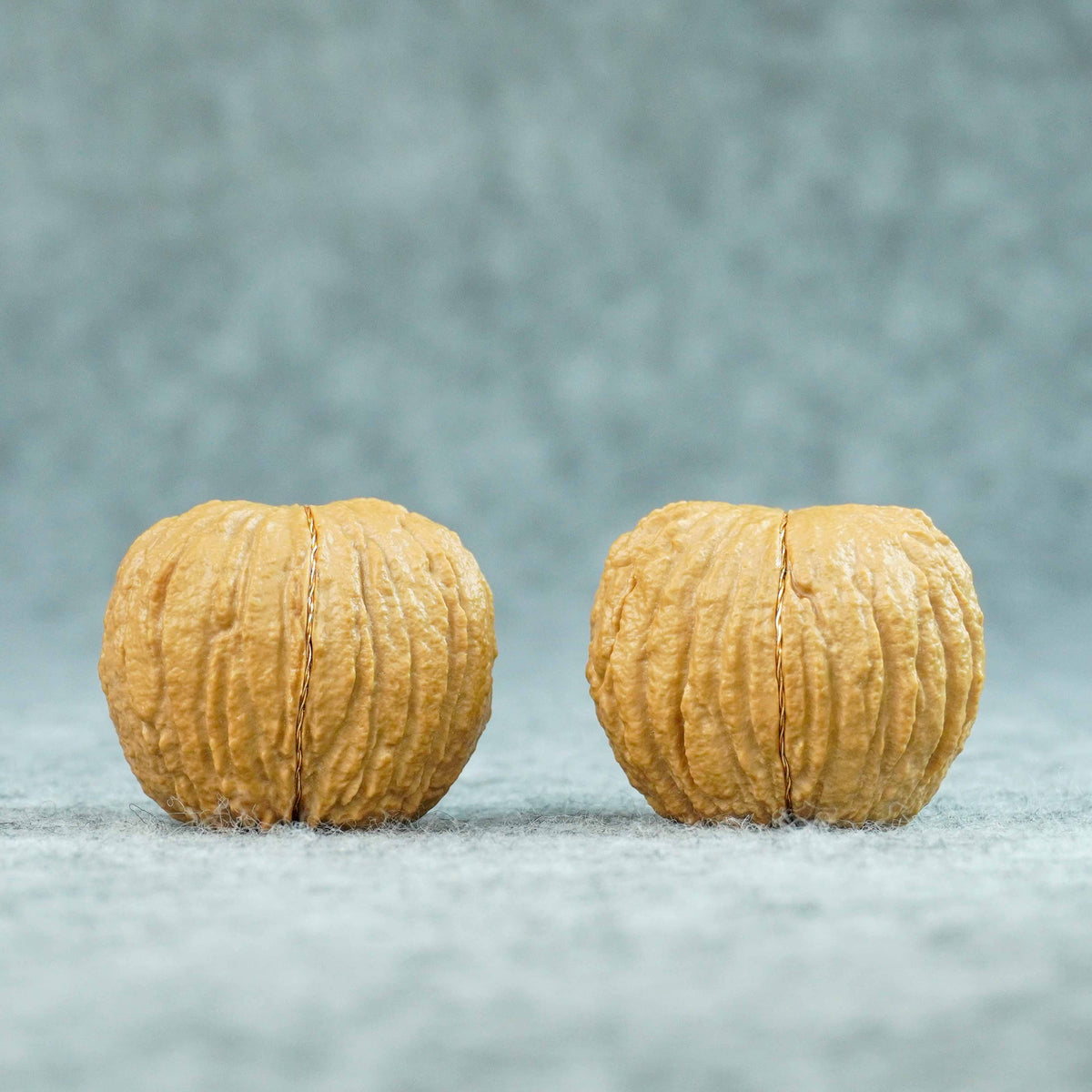 31mm Yuanbao Monkey Head Walnut Pair | One-of-a-Kind Listing | 101912