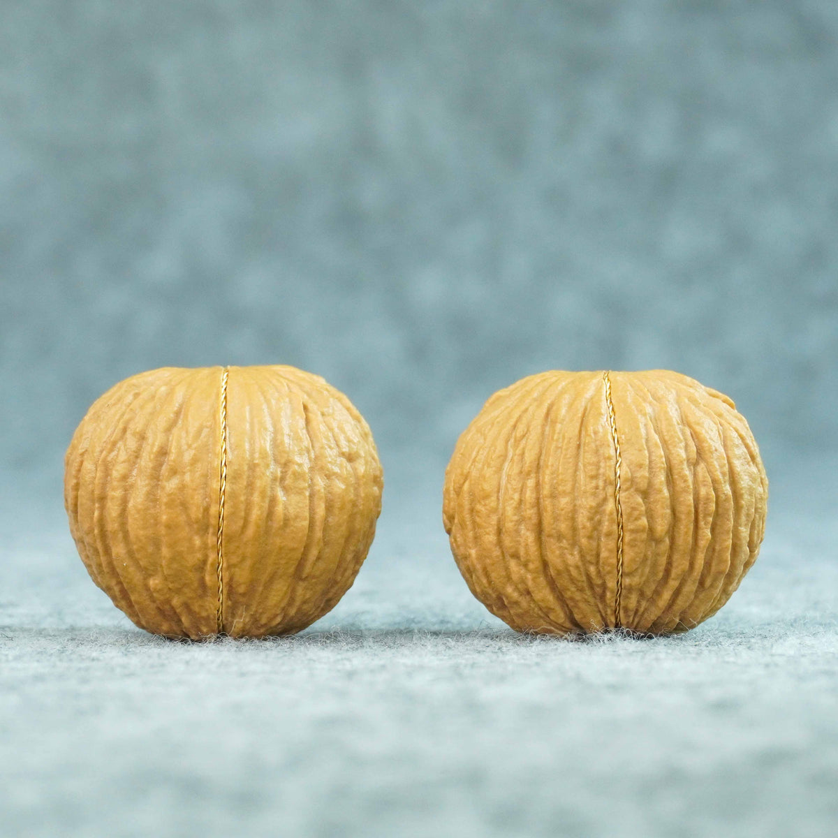 33.5mm Yuanbao Monkey Head Walnut Pair | One-of-a-Kind Listing | 101909