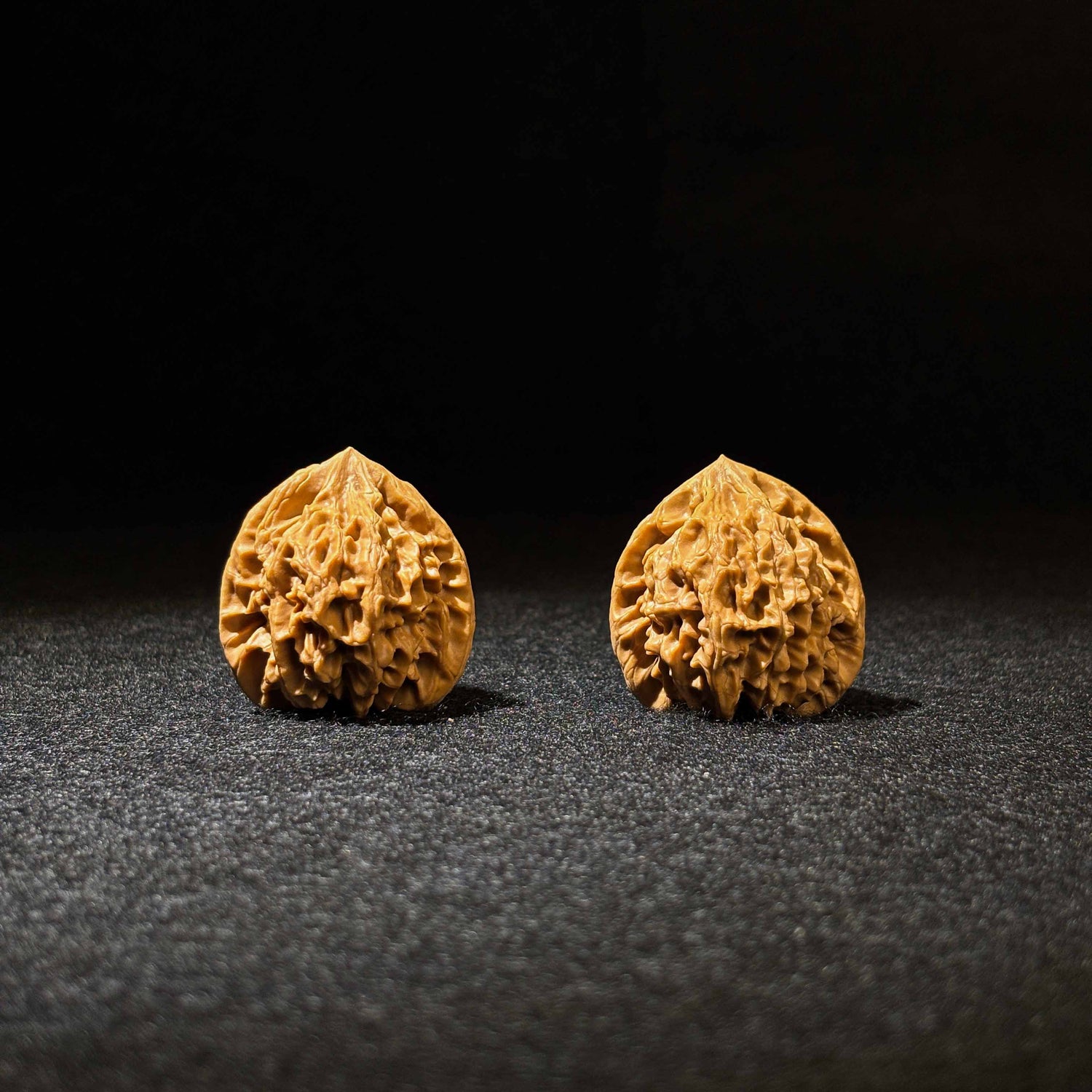 38mm Longmenjian Walnut | One-of-a-Kind Listing