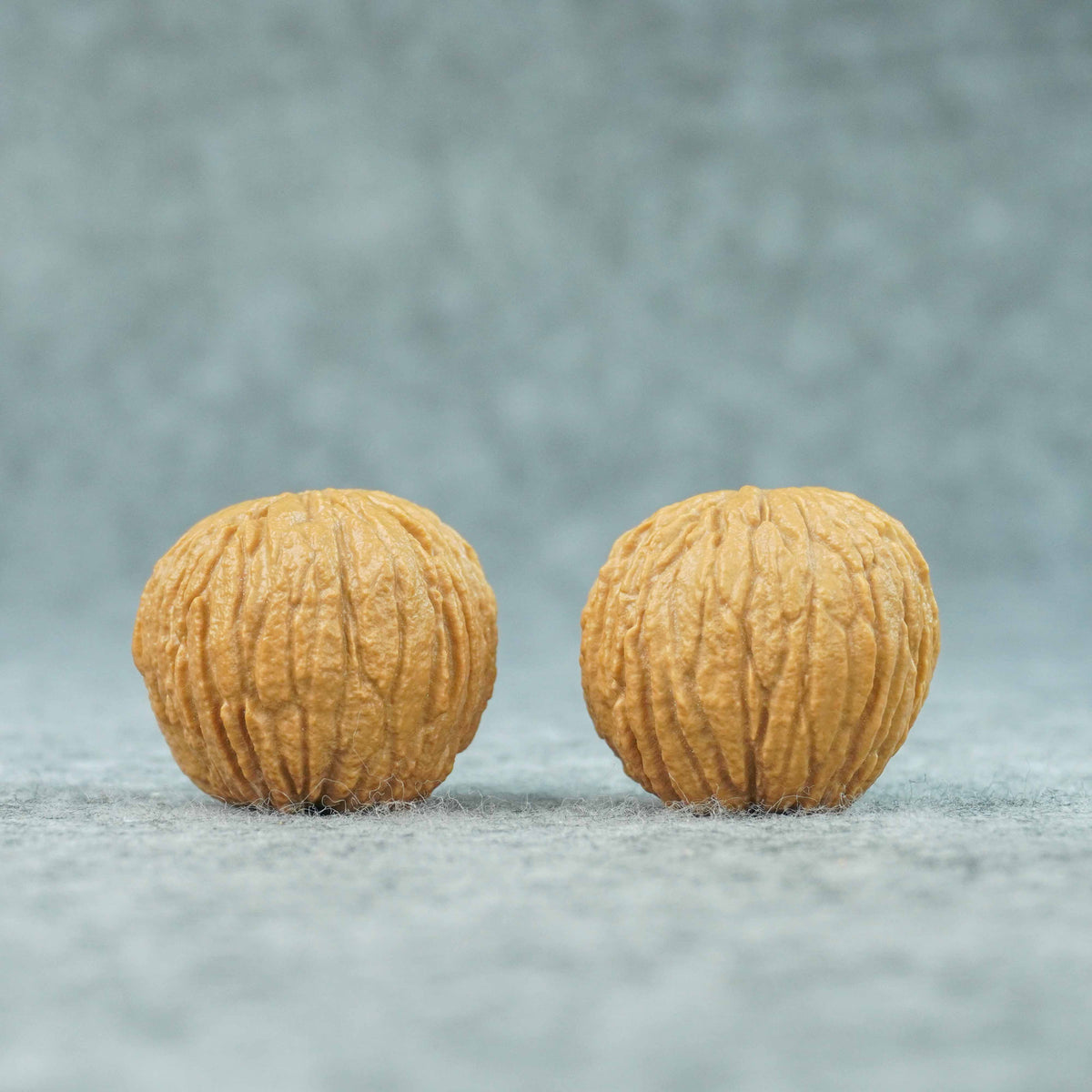 36mm Yuanbao Monkey Head Walnut Pair | One-of-a-Kind Listing | 101903