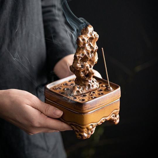 Handmade Retro Incense Burner