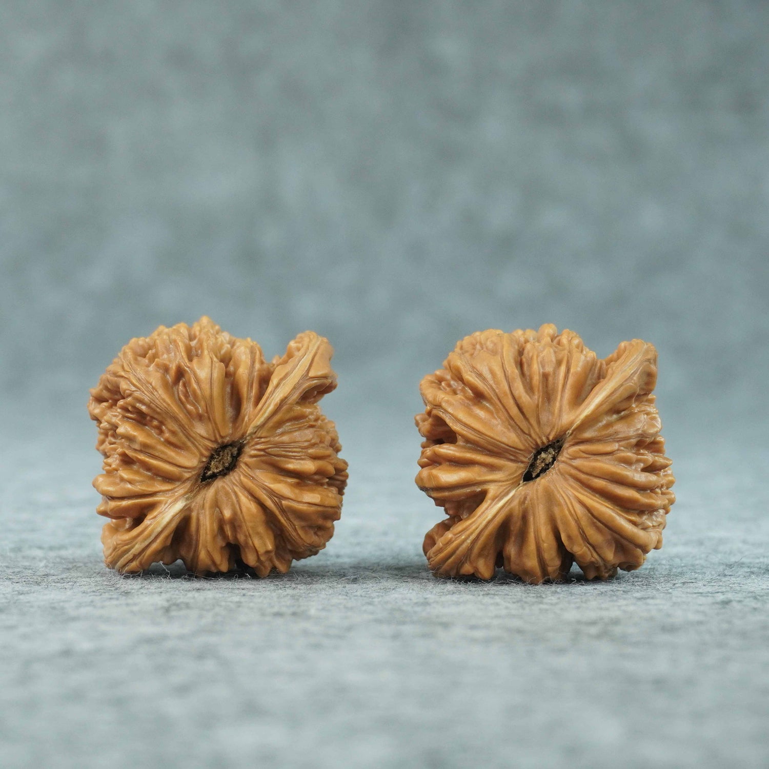 46mm “Graduate Grade” Tower King Four-Tower Wenwan Walnut Pair | One-of-a-Kind Listing | 070402