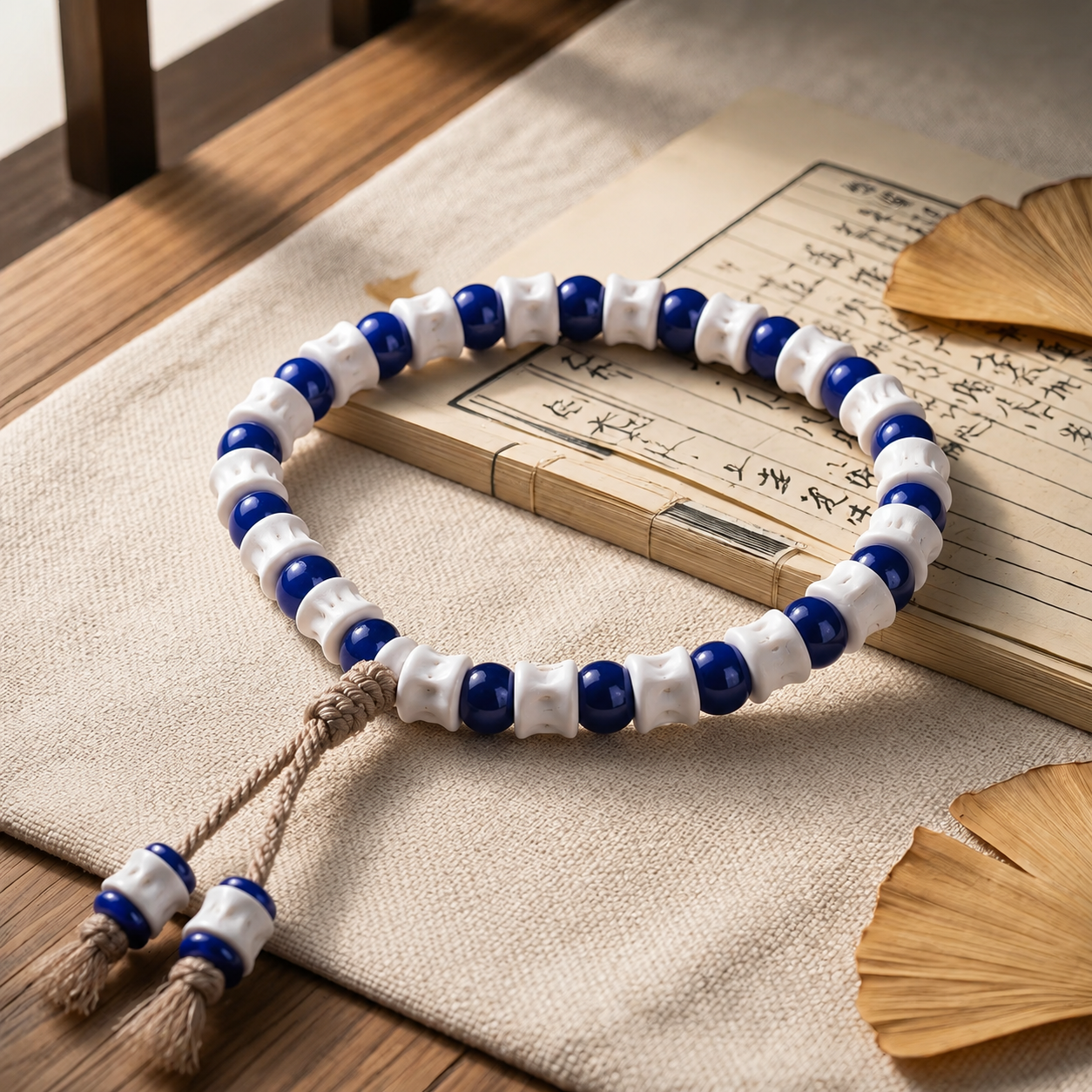 Handcrafted Retro Fish Bone Bracelet – Unique Boho Statement Jewelry