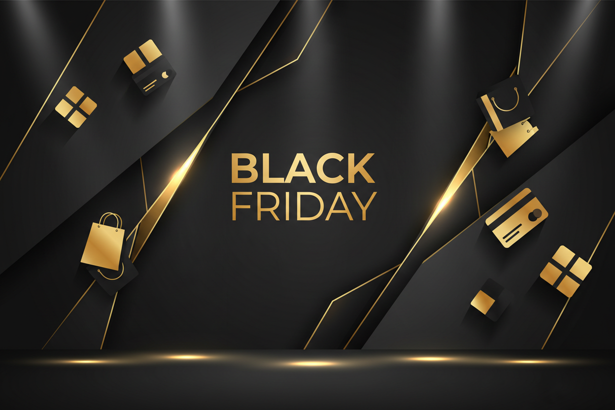 给个黑五底图，不要文字